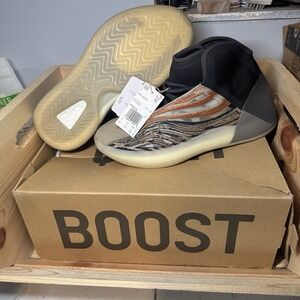 Adidas Yeezy Quantum Flash Orange [GW5314] Shoes New w/Tags&Box Men's Sz 10.5 US